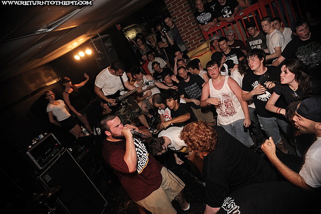 [the bonus army on Aug 1, 2009 at Anchors Up (Haverhill, MA)]