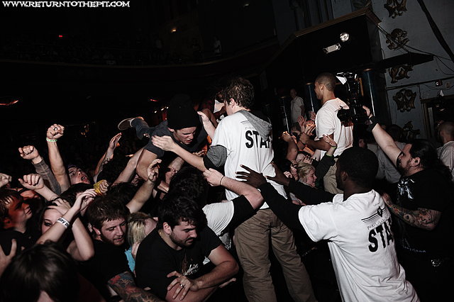 [the chariot on Nov 12, 2011 at the Palladium - Mainstage (Worcester, MA)]
