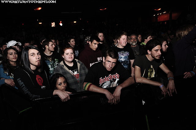 [the contortionist on Apr 16, 2011 at the Palladium - Mainstage (Worcester, MA)]