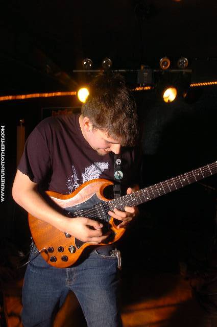 [the departed on Nov 20, 2005 at Club 125 - second stage(Bradford, Ma)]