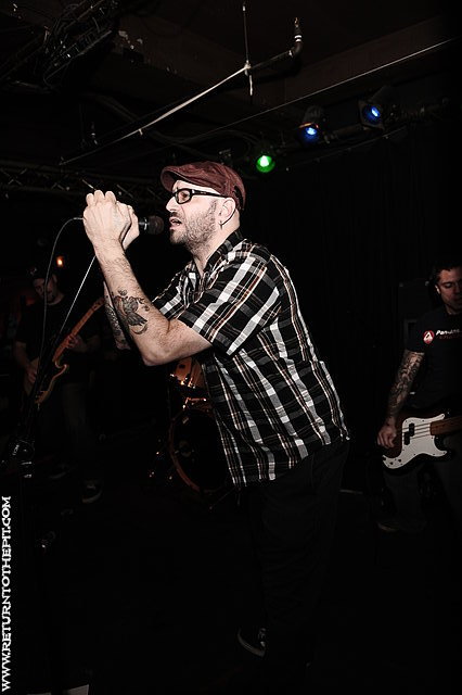 [the descendents of fire on Oct 28, 2010 at Great Scott's (Allston, MA)]