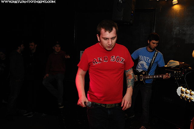 [the effort on Mar 16, 2008 at Welfare Records (Haverhill, MA)]