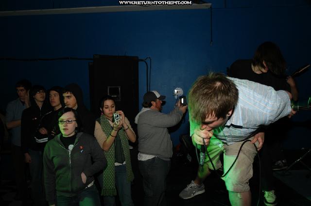 [the hostage heart on Jan 13, 2004 at Club Marque (Worcester, MA)]