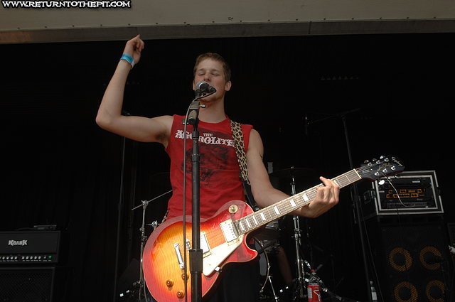 [the hunters on Aug 12, 2007 at Parc Jean-drapeau - Ernie Ball Stage (Montreal, QC)]