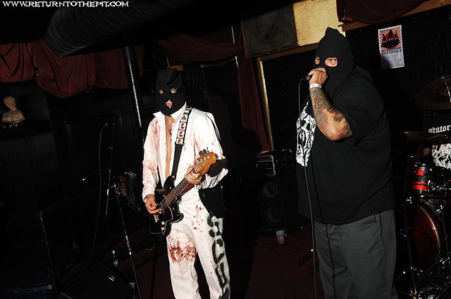 [the mentors on Oct 15, 2008 at Club Hell (Providence, RI)]