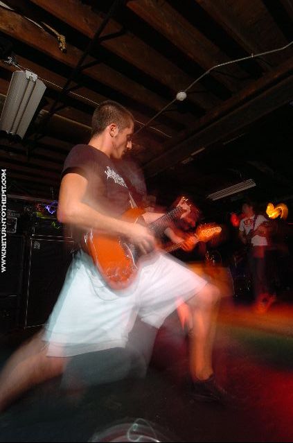 [the miles between on Aug 8, 2006 at the Living Room (Providence, RI)]
