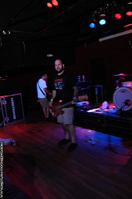 [the mongoloids on Sep 20, 2009 at Club Lido (Revere, MA)]