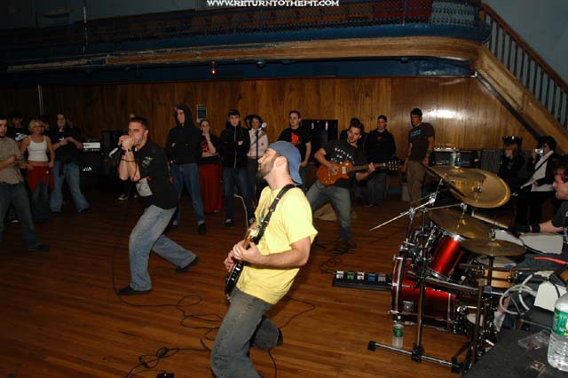 [the network on May 14, 2003 at P.A.L. (Fall River, Ma)]