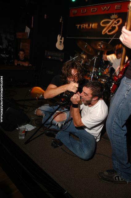[the network on Oct 27, 2004 at Dover Brick House (Dover, NH)]