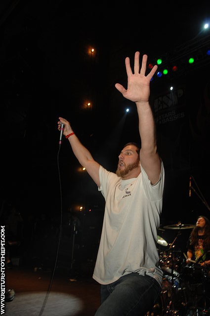 [the red chord on Apr 28, 2007 at Palladium - main stage (Worcester, Ma)]