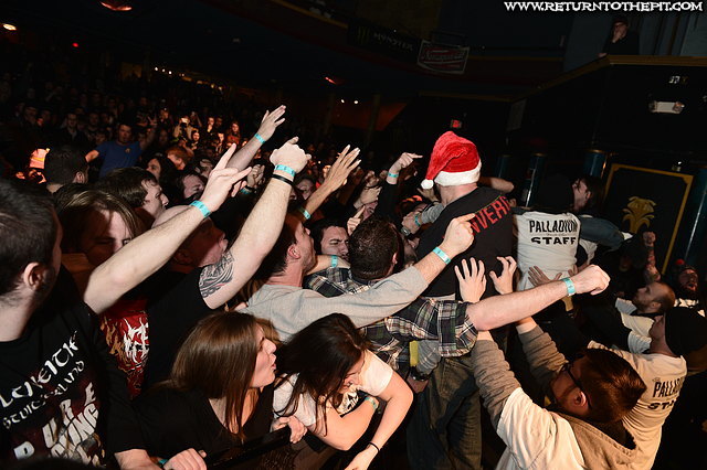[the red chord on Dec 21, 2014 at the Palladium - Mainstage (Worcester, MA)]