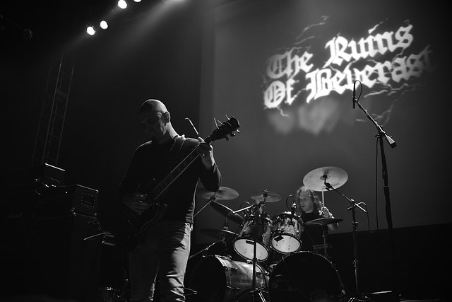 [the ruins of beverast on May 26, 2018 at Rams Head Live (Baltimore, MD)]