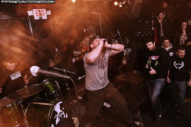 [the storm on Jan 21, 2012 at Anchors Up (Haverhill, MA)]