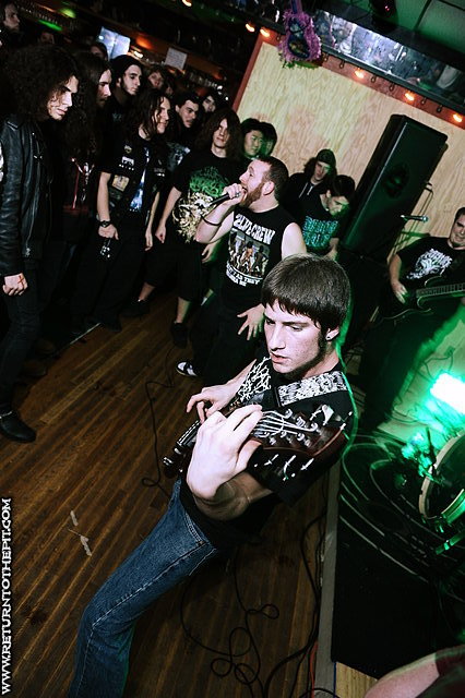 [the summoned on Nov 27, 2009 at Rocko's (Manchester, NH)]