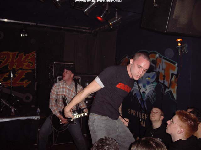[the takeover on Feb 16, 2003 at Fat Cat's (Springfield, Ma)]
