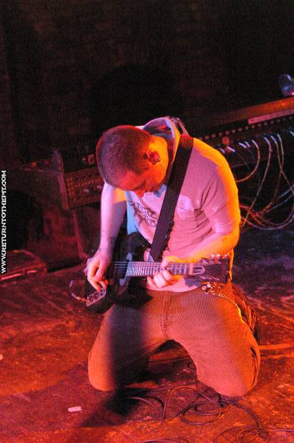 [the taste of silver on May 10, 2005 at the Living Room (Providence, RI)]