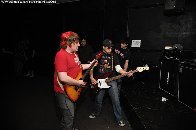[the turn on Mar 16, 2008 at Welfare Records (Haverhill, MA)]