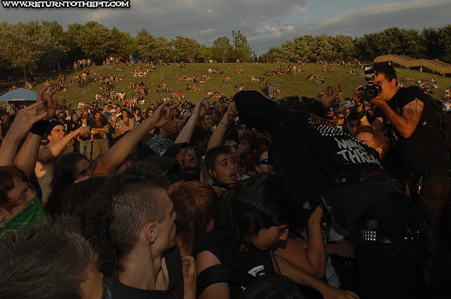 [the unseen on Aug 12, 2007 at Parc Jean-drapeau - Hurly Stage (Montreal, QC)]