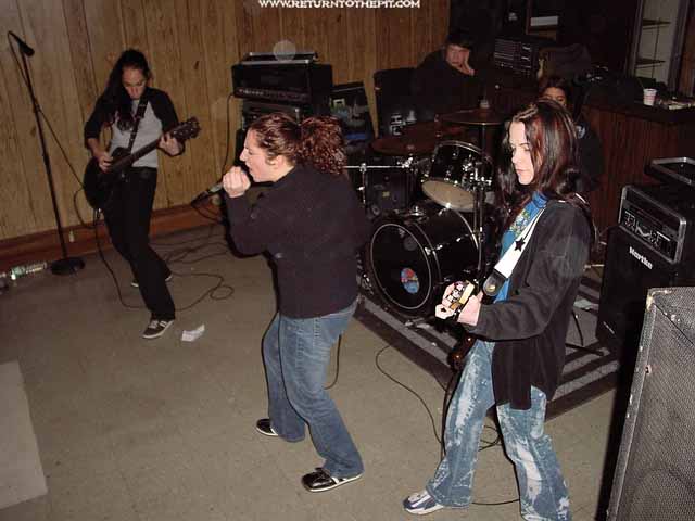[the wage of sin on Dec 1, 2002 at VFW (Waterbury, CT)]