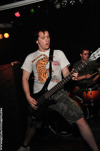 [the world we knew on Apr 23, 2008 at Dover Brick House (Dover, NH)]