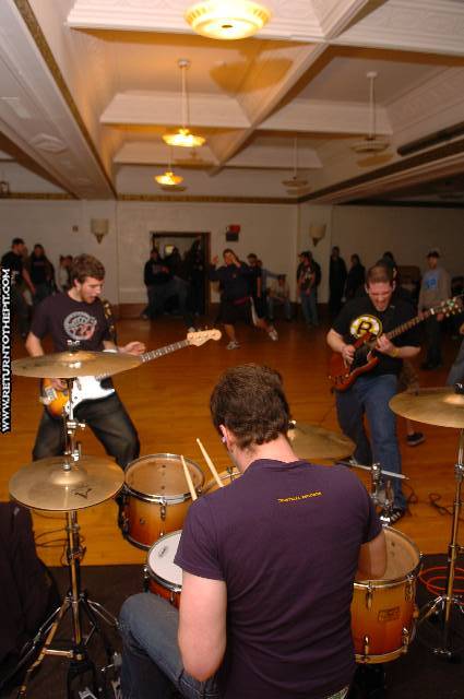 [the world we knew on Feb 17, 2006 at Masonic Temple (Melrose, Ma)]