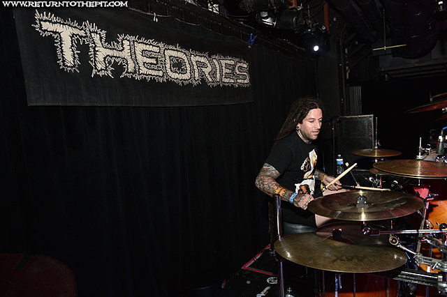 [theories on May 24, 2014 at Baltimore Sound Stage (Baltimore, MD)]