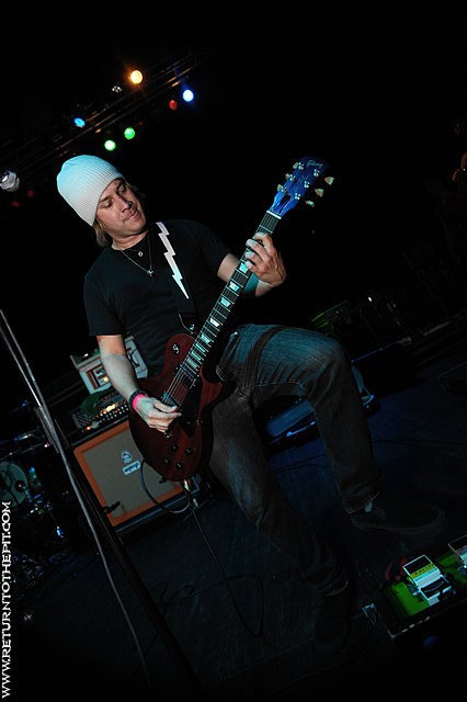 [thrash unreal on Jul 25, 2009 at the Palladium - Mainstage (Worcester, MA)]