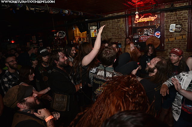 [tomb stalker on May 23, 2014 at Sidebar (Baltimore, MD)]
