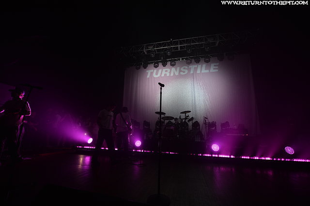 [turnstile on May 21, 2022 at the Palladium (Worcester, MA)]