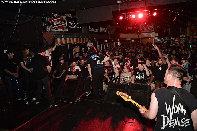 [twitching tongues on Apr 19, 2014 at the Palladium - Secondstage (Worcester, MA)]