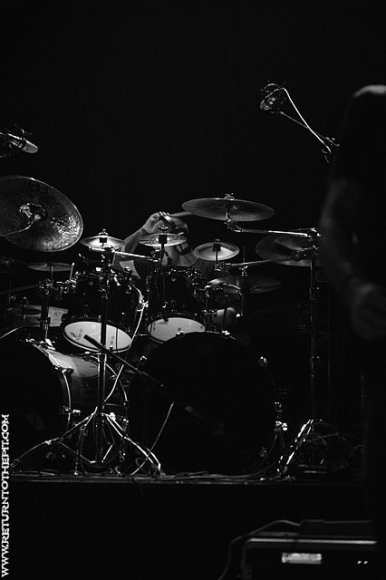 [ulcerate on May 25, 2014 at Rams Head Live (Baltimore, MD)]