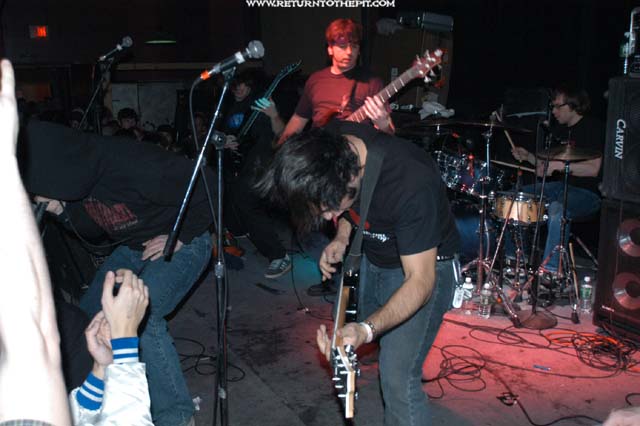 [unearth on Feb 22, 2003 at the Met Cafe (Providence, RI)]