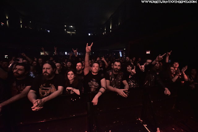 [unleashed on Oct 20, 2018 at MTELUS (Montreal, QC)]