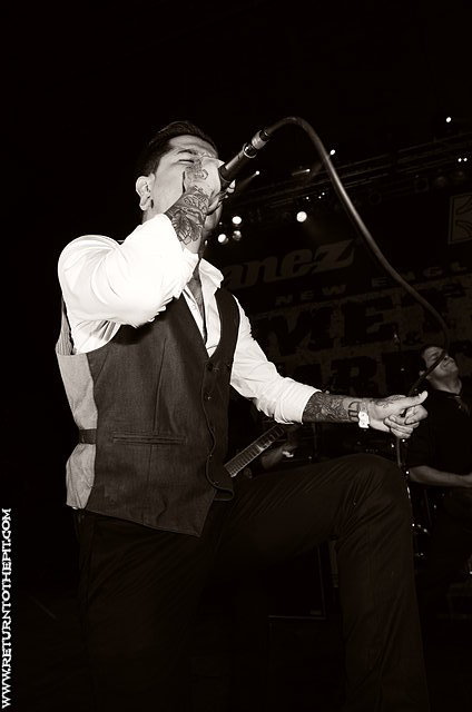 [upon a burning body on Apr 22, 2012 at the Palladium - Mainstage (Worcester, MA)]