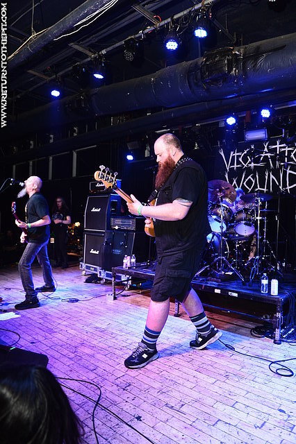 [violation wound on May 27, 2018 at Baltimore Sound Stage (Baltimore, MD)]