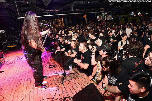 [viscera infest on May 27, 2018 at Baltimore Sound Stage (Baltimore, MD)]