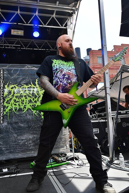 [visceral disgorge on May 27, 2023 at Harbor Stage - Baltimore Soundstage (Baltimore, MD)]
