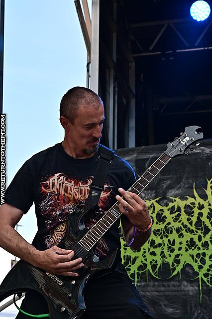 [visceral disgorge on May 27, 2023 at Harbor Stage - Baltimore Soundstage (Baltimore, MD)]