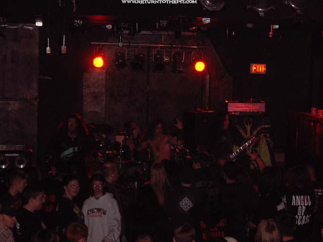 [vital remains on Dec 9, 2000 at The Palladium (Worcester, MA)]