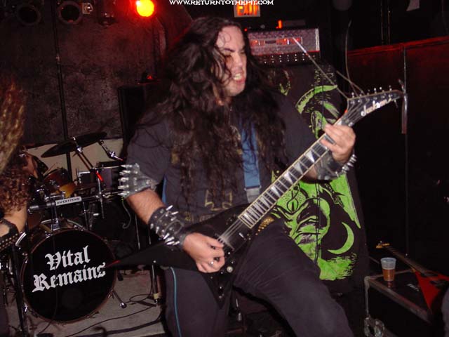 [vital remains on Dec 9, 2000 at The Palladium (Worcester, MA)]