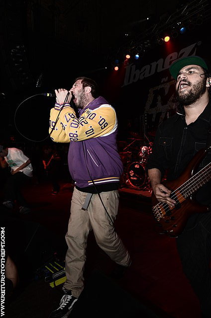 [volumes on Apr 22, 2012 at the Palladium - Mainstage (Worcester, MA)]