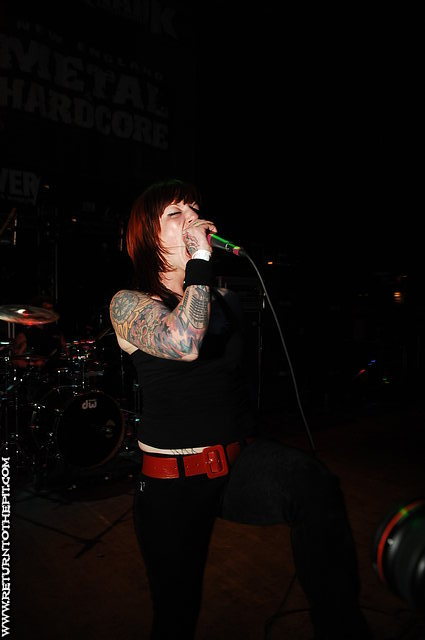 [walls of jericho on Apr 27, 2007 at Palladium - main stage (Worcester, Ma)]