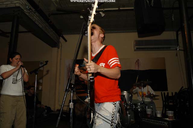 [were here to kill you on Sep 6, 2003 at AS220 (Providence, RI)]