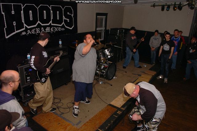[will to live on Feb 17, 2006 at Tiger's Den (Brockton, Ma)]