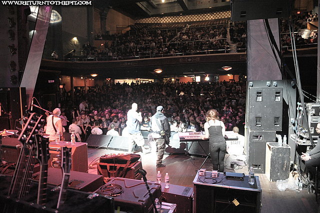 [winds of plague on Apr 15, 2011 at the Palladium - Mainstage (Worcester, MA)]