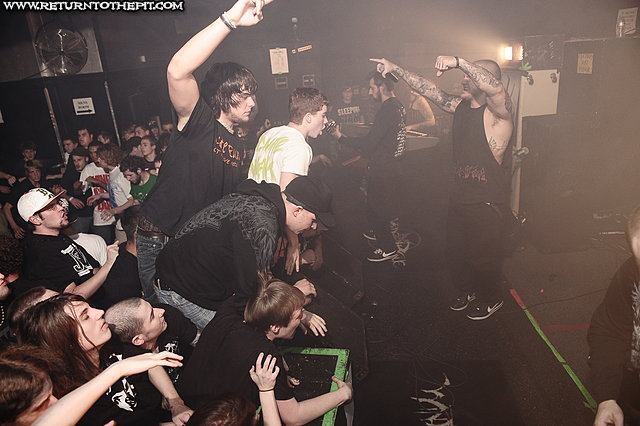 [winds of plague on Dec 3, 2009 at the Palladium (Worcester, MA)]