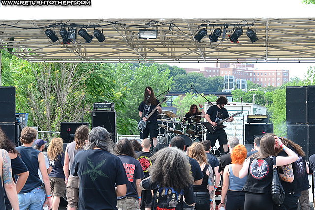 [witch king on Jul 27, 2013 at Dusk - Outside Stage (Providence, RI)]