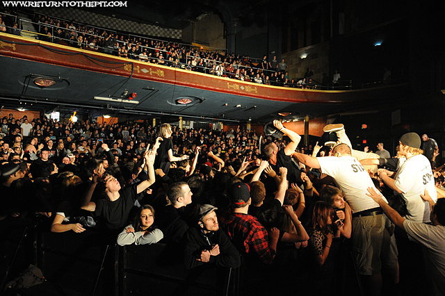 [within the ruins on Nov 12, 2011 at the Palladium - Mainstage (Worcester, MA)]
