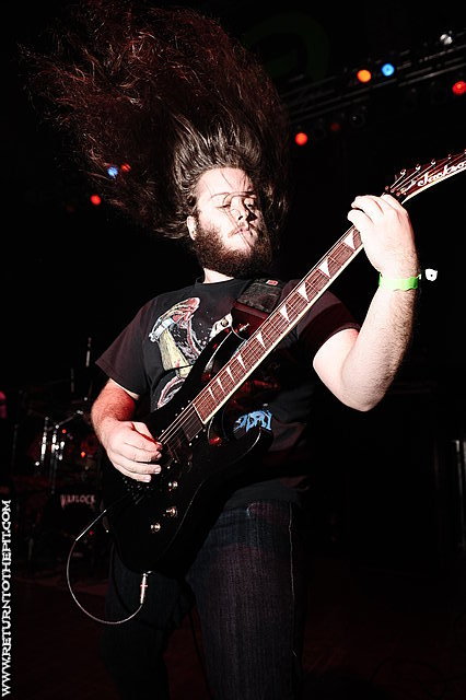[woe of tyrants on Oct 17, 2009 at the Palladium (Worcester, MA)]