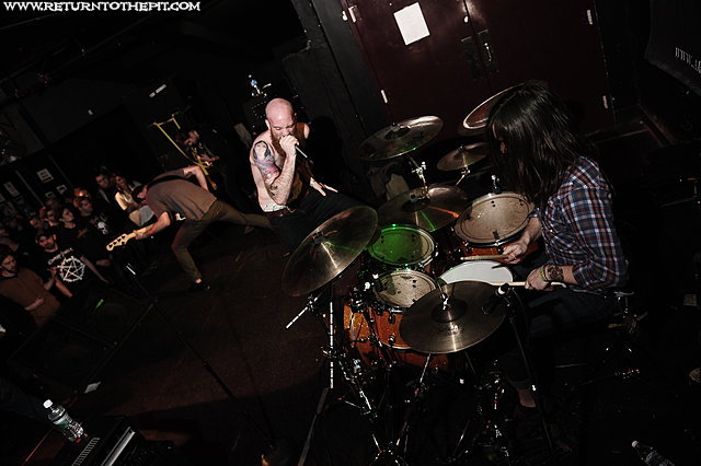 [wretched on Apr 16, 2011 at the Palladium - Secondstage (Worcester, MA)]